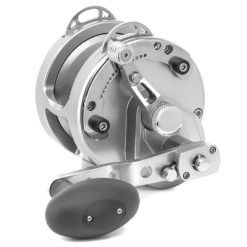 Avet HXJ 5/2 MC Raptor 2-Speed Lever Drag Casting Reel Silver