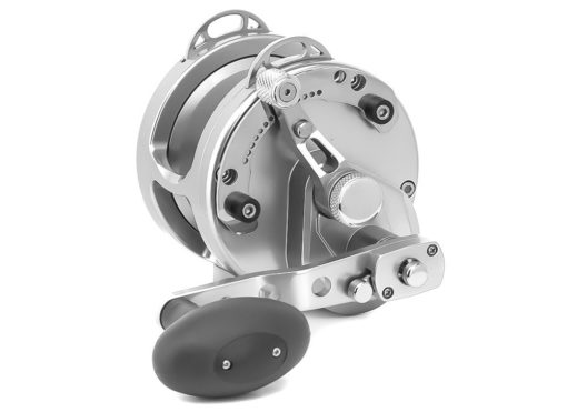 Avet HXJ 5/2 MC Raptor 2-Speed Lever Drag Casting Reel Silver