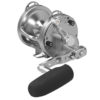 Avet HXW 5/2 MC Raptor 2-Speed Lever Drag Casting Reel Silver