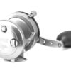 Avet JX 6/3 MC Raptor 2-Speed Lever Drag Casting Reel Silver