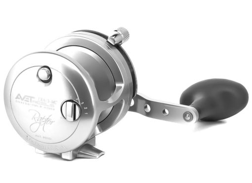 Avet JX 6/3 MC Raptor 2-Speed Lever Drag Casting Reel Silver