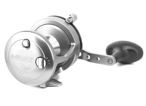 Avet LX 6/3 MC Raptor 2-Speed Lever Drag Casting Reel Silver