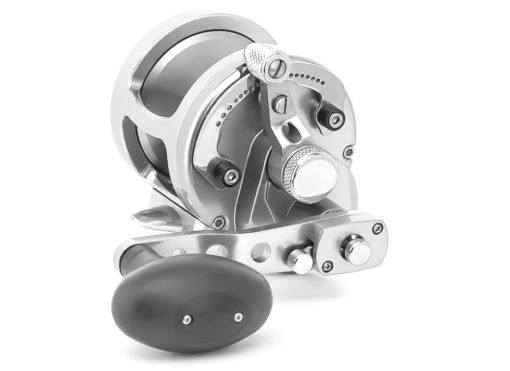 Avet MXJ 6/4 MC Raptor 2-Speed Lever Drag Casting Reel Silver