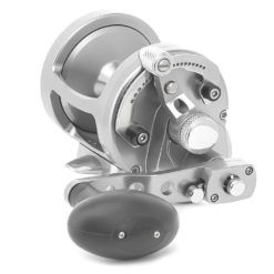 Avet MXL 6/4 MC Raptor 2-Speed Lever Drag Casting Reel Silver