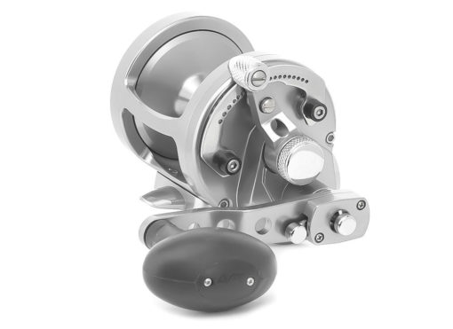 Avet MXL 6/4 MC Raptor 2-Speed Lever Drag Casting Reel Silver