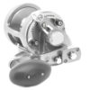 Avet SX 6/4 MC Raptor 2-Speed Lever Drag Casting Reel Silver