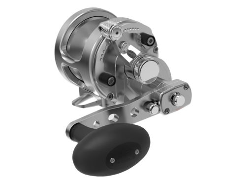 Avet SXJ 6/4 MC Raptor 2-Speed Lever Drag Casting Reel Silver