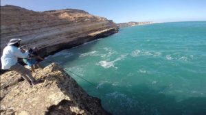 Cliffs of the west coast