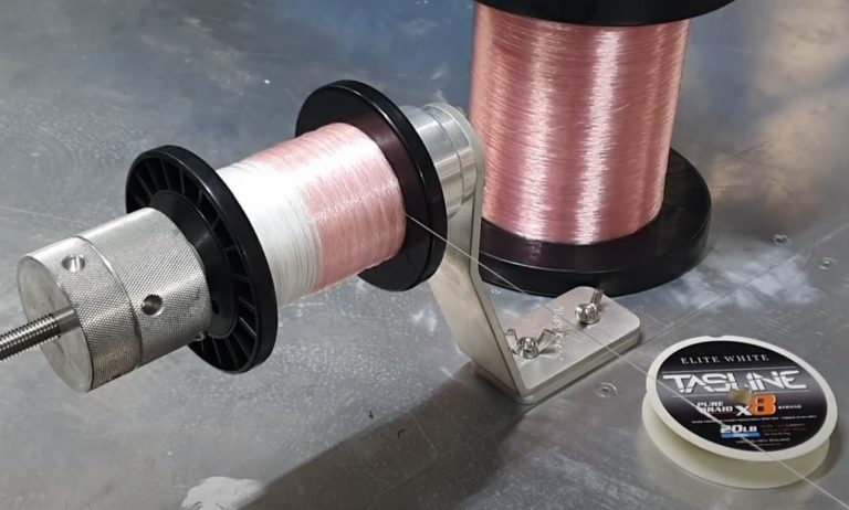 Below Spool How To Spool The Exact Amount Of Line Onto A Reel